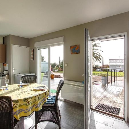 Maison Koant Ker - Proche Plage Tregana, Cadre Agreable Et Reposant, Sympathique Maison Au Calme Avec Petite Vue Mer Apartment Locmaria-Plouzane ภายนอก รูปภาพ