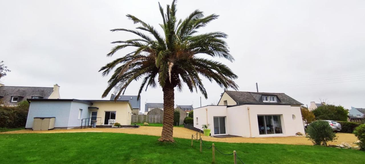 Maison Koant Ker - Proche Plage Tregana, Cadre Agreable Et Reposant, Sympathique Maison Au Calme Avec Petite Vue Mer Apartment Locmaria-Plouzane ภายนอก รูปภาพ