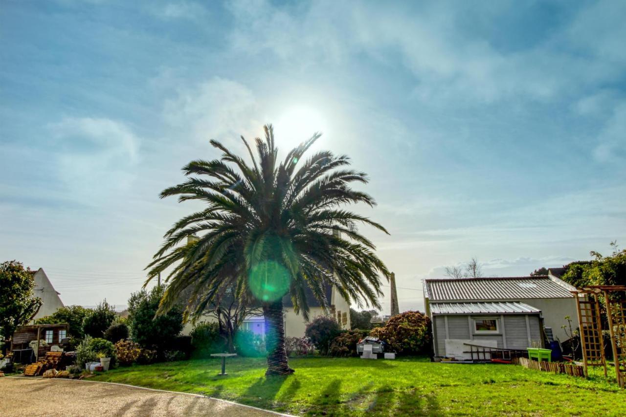 Maison Koant Ker - Proche Plage Tregana, Cadre Agreable Et Reposant, Sympathique Maison Au Calme Avec Petite Vue Mer Apartment Locmaria-Plouzane ภายนอก รูปภาพ