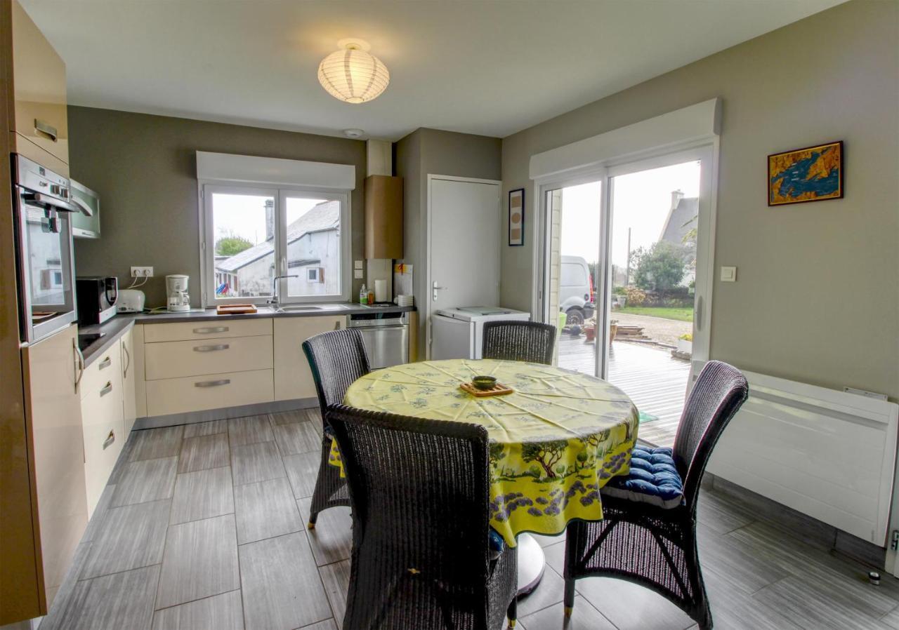 Maison Koant Ker - Proche Plage Tregana, Cadre Agreable Et Reposant, Sympathique Maison Au Calme Avec Petite Vue Mer Apartment Locmaria-Plouzane ภายนอก รูปภาพ
