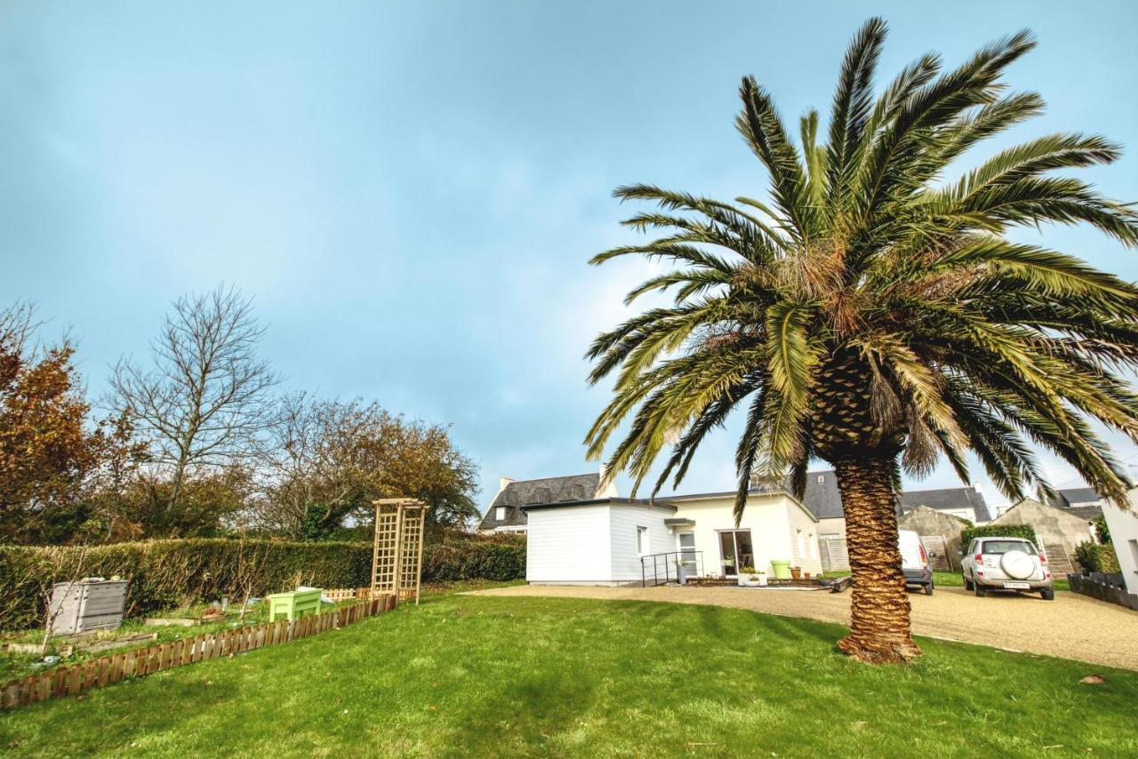 Maison Koant Ker - Proche Plage Tregana, Cadre Agreable Et Reposant, Sympathique Maison Au Calme Avec Petite Vue Mer Apartment Locmaria-Plouzane ภายนอก รูปภาพ