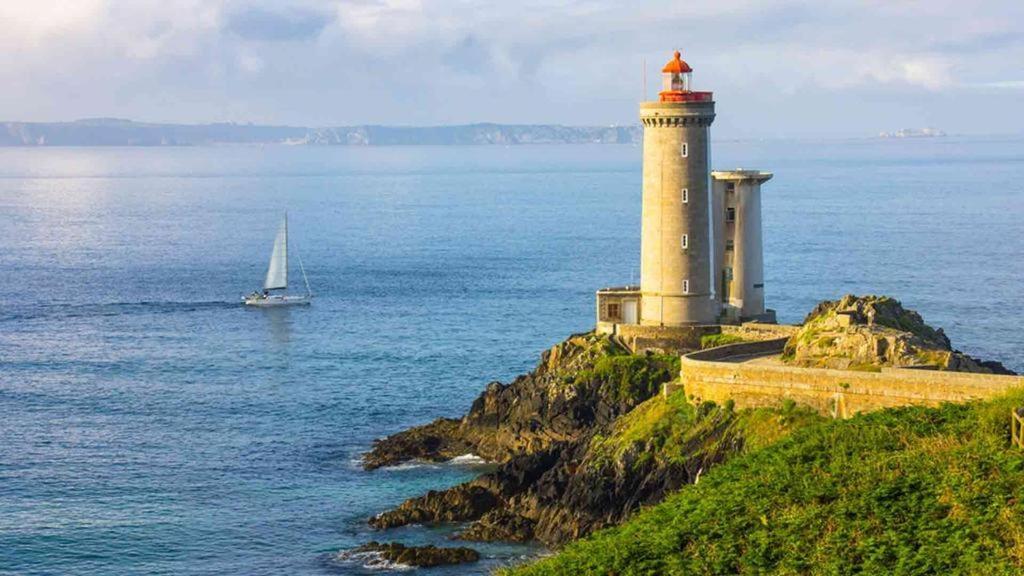 Maison Koant Ker - Proche Plage Tregana, Cadre Agreable Et Reposant, Sympathique Maison Au Calme Avec Petite Vue Mer Apartment Locmaria-Plouzane ภายนอก รูปภาพ